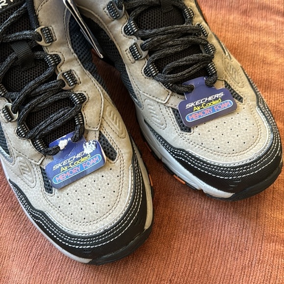 Skechers vigor shoes Goodyear sole sport air cooled memory foam NEW 9 men’s - Picture 2 of 5